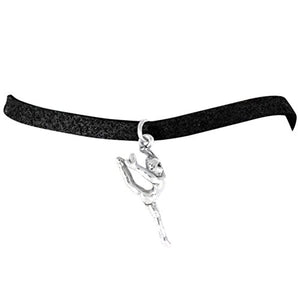 Gymnast" The Arch" Charm Bracelet, Adjustable, ©2007 Safe - Nickel & Lead Free!
