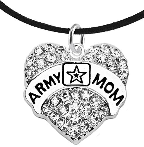 The Perfect Gift Army Mom Hypoallergenic Adjustable Necklace, Safe - Nickel & Lead Free
