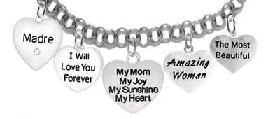 Mom, Madre, I Will Love,My Mom,My Joy,Amazing Woman,Beautiful,No Nickel 1891-1887-1893-265-276B2