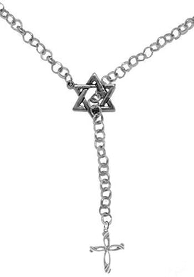 Yeshua Messianic, Christian Necklace, Hypoallergenic, Safe - Nickel & Lead Free