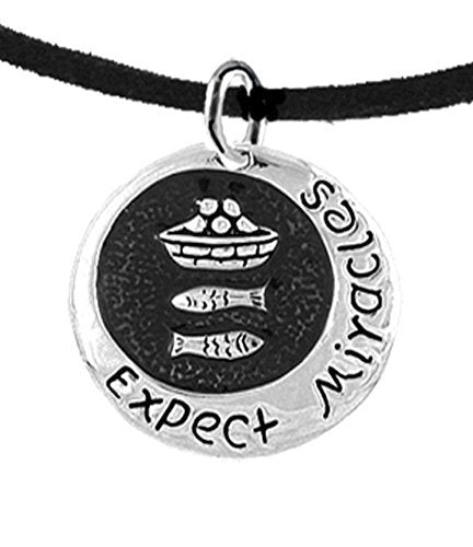 Expect Miracles, The Original Hypoallergenic, Safe - Nickel & Lead Free, Adjustable Necklace