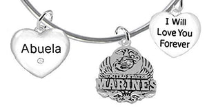 Abuela, I Will Love You Forever, Marine, Safe - Nickel & Lead Free