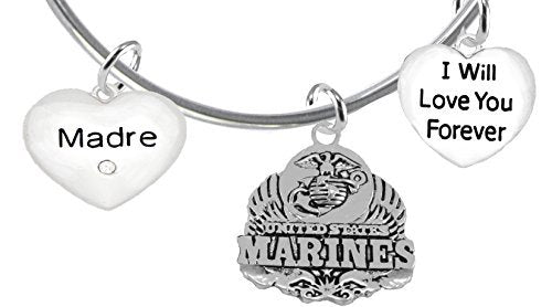 Madre, I Will Love You Forever, Marine - Nickel Free