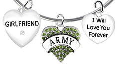 Army Girlfriend, I Will Love You Forever, Safe - Nickel & Lead Free