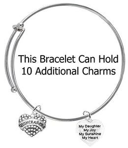 The Perfect Gift Quinceanera Hypoallergenic Adjustable Bracelet, Safe - Nickel, Lead & Cadmium Free!