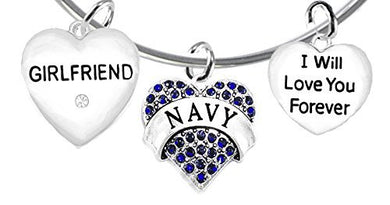 Navy Girlfriend, I Will Love You Forever, Safe - Nickel & Lead Free