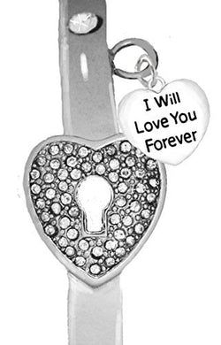Message Bracelet, I Will Love You Forever, 