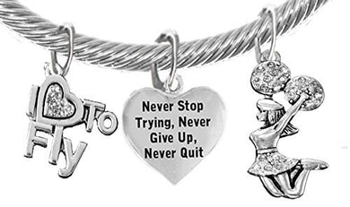 Cheer Never Give Up, Never Quit, 