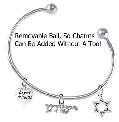 Yeshua Messianic Christian Bracelet - Safe, Nickel & Lead Free Adjustable Bracelet