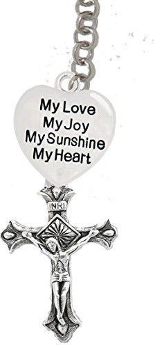 My Love, My Joy, My Sunshine, My Heart & A Crucifix, - Father, 