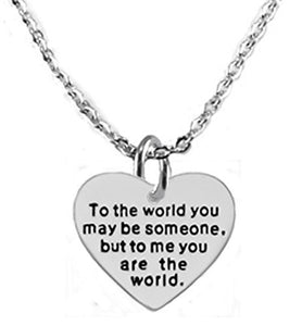 Mother's Day Mom Grandma Jewelry Adjustable Necklace - Safe - Nickel & Lead Free