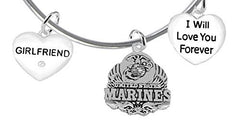 Girlfriend, I Will Love You Forever, Marine, Safe - Nickel & Lead Free