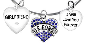 Air Force Girlfriend, I Will Love You Forever, Safe - Nickel & Lead Free