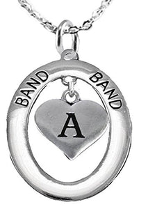 School Band, Music, Orchestra Jewelry, Hypoallergenic Adjustable Necklace, Safe - Nickel & Lead Free