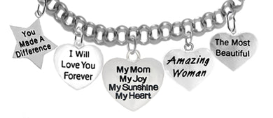 Mom,You Made A Difference,I Will Love You Forever, My Mom,My, Amazing Women, Beautiful,No Nickel 461-1887-1893-265-276B2