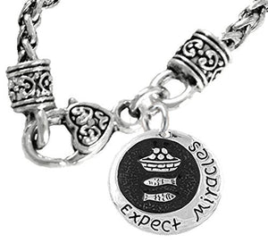 Expect Miracles, The Original Hypoallergenic, Safe - Nickel & Lead Free, Necklace