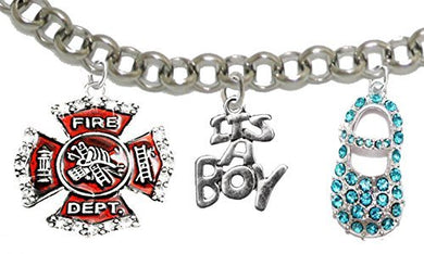 Firefighter's, Mom to Be, 