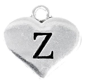Army Wife Initial Bracelet (Z)