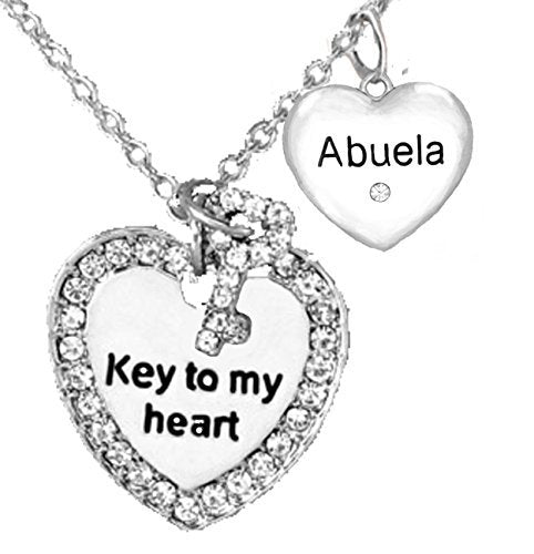Abuela Crystal Heart, Beautiful 