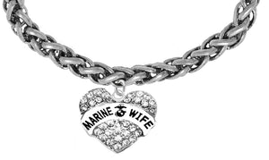 Marine Wife Hypoallergenic Wheat Chain Bracelet, Safe - Nickel, Lead & Cadmium Free