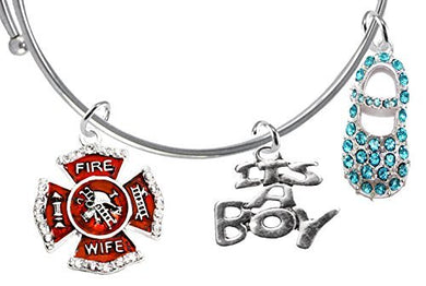 Firefighter's Wife's Baby Shower Gifts, 