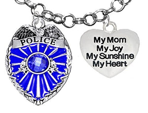 Policeman's, My Mom, My Joy, My Sunshine, My Heart, Safe - Nickel & Lead Free