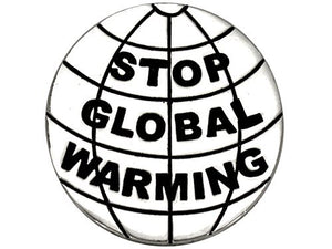 Stop Global Warming, (Package Of 12, $9.38 Each) Real Jewelry, Not Plastic or Paper - Safe
