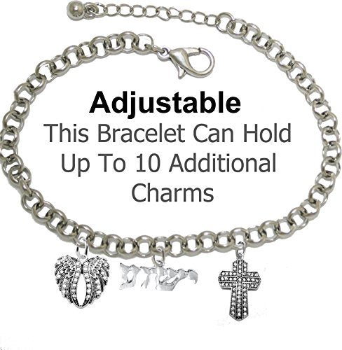 Yeshua Messianic Christian Bracelet, Safe - Nickel & Lead Free, Adjustable Bracelet