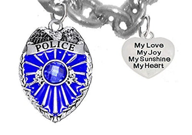 Policeman's, My Love, My Joy, My Sunshine, My Heart, Safe - Nickel & Lead Free