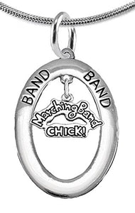 Marching Band "Chick", Hypoallergenic Adjustable Necklace, Safe - Nickel, Lead & Cadmium Free