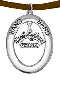 Marching Band "Chick", Hypoallergenic Adjustable Necklace, Safe - Nickel, Lead & Cadmium Free