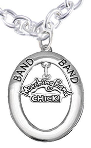 Marching Band "Chick", Hypoallergenic Necklace, Safe - Nickel, Lead & Cadmium Free
