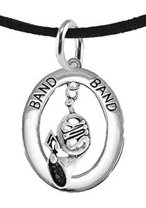 Orchestra-Band "French Horn Player", Hypoallergenic Adjustable, Safe - Nickel, Lead & Cadmium Free