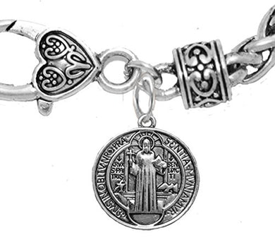 Saint Benedict Protective Charm & Prayer, Protect Me from Harm, From Evil, From the Devil.