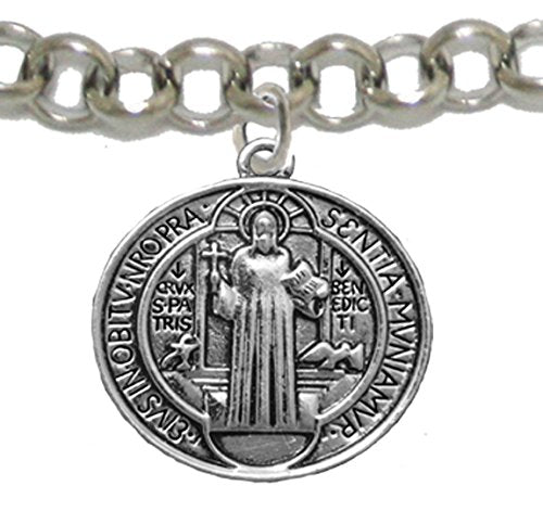 Saint Benedict Protect Me from Harm Prayer, From Evil, From the Devil. Nickel, Lead Cadmium Free