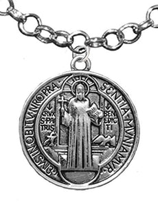 Saint Benedict Protective Charm & Prayer, Protect Me from Harm, From Evil, From the Devil.