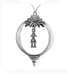 Christmas Tree Ornament, Alpha Delta Pi, With Tree Attachment, Great Gift! Super Fast Shipping. ©2021