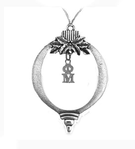 Phi Mu Christmas Tree Ornament, With Tree Attachment, New, Never Seen Before, Great Gift! Super Fast Shipping.