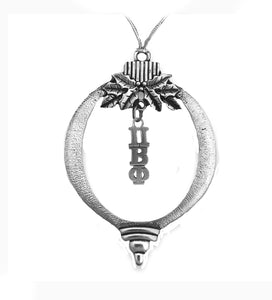 Pi Beta Phi Christmas Tree Ornament,With Tree Attachment, New Never Seen Before, Great Gift! Super Fast Shipping